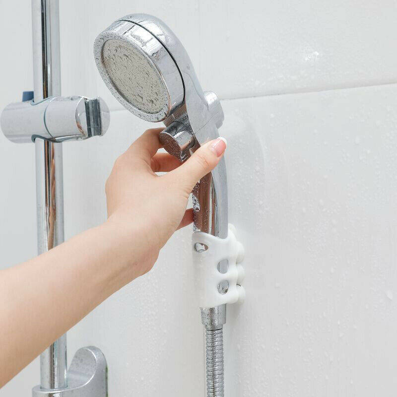 BOKALI 1PCS Silicone Vòi Hoa Sen Head Chủ Khung Phòng Tắm Cốc Hút Chân Đế Công Cụ Cầm Tay
