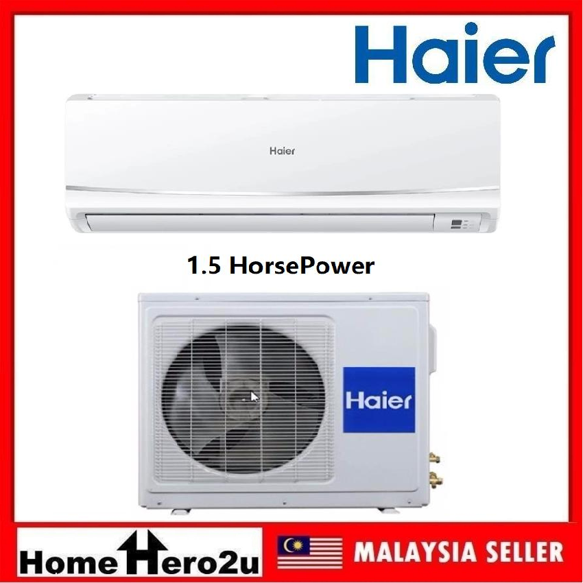 haier aircon 1.5 hp