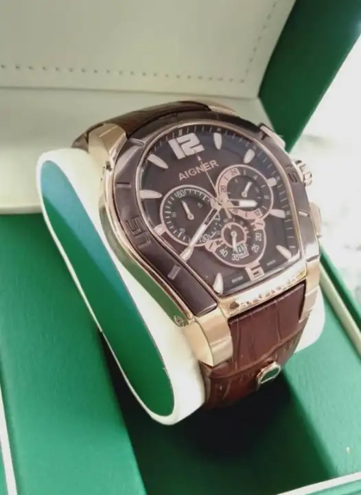 aigner palermo watch