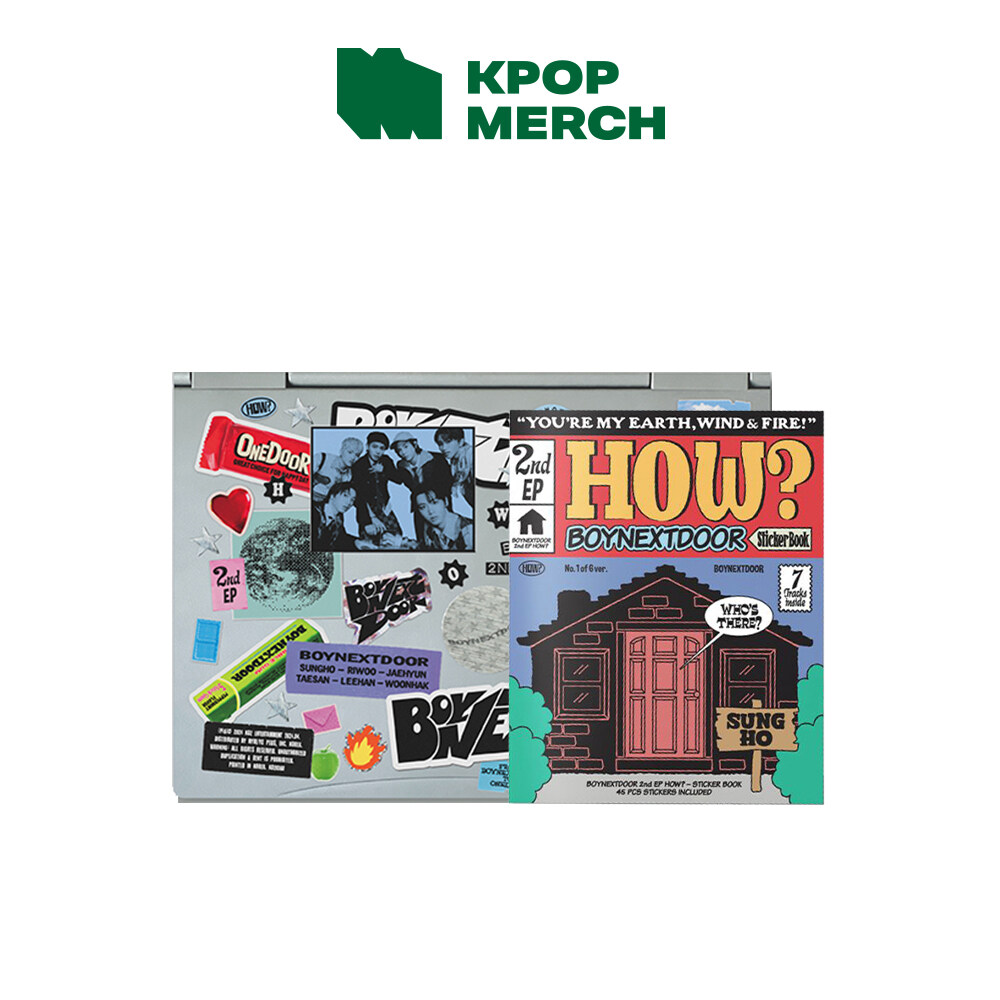 BOYNEXTDOOR HOW？ アルバム Sticker ver 新品未開封 Amazon.co.jp: ボーイネクストドア BOYNEXTDOOR - 2nd EP HOW