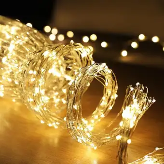 Waterfall Fairy Lights 15 20 30 Strands Bunch String Plug Waterfall Fairy Lights 15 20 30 Strands