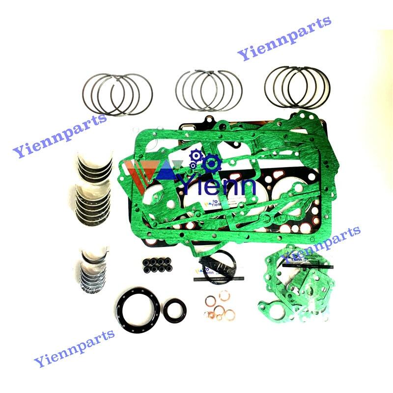 D1.6DCAE3 D1.6 Overhaul Rebuild Kit Full Gasket Kit Piston Ring