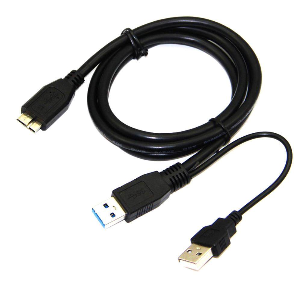 JY Kecepatan Tinggi Mikro Usb 3.0 untuk USB 3.0 Kabel untuk HDD Eksternal Hard Disk Drive 1 M