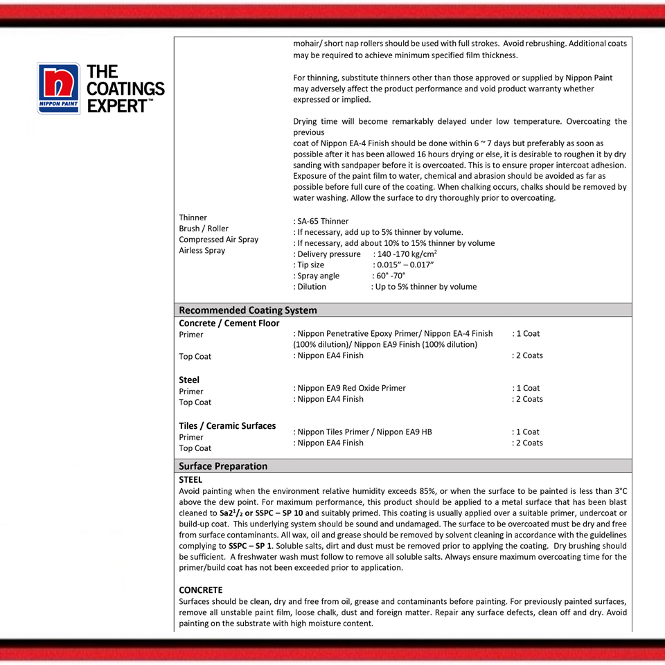 Material Safety Data Sheet KANHB Epoxy Zinc Phosphate, 51 OFF