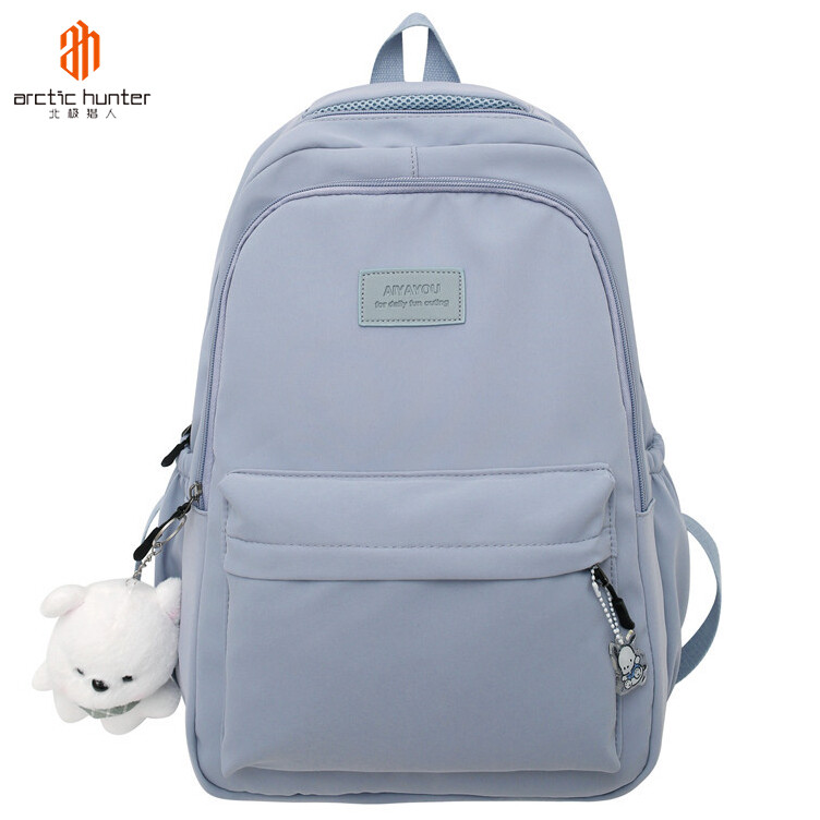 ARCTIC HUNTER Ba lô học sinh cặp sách sức chứa lớn sinh viên đại học Túi ba lô đựng máy tính nữ