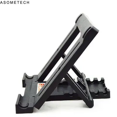 ASOMETECH Universal Adjustable Folding Desktop Tablet Holder Stand Bracket For 10.1 Samsung Galaxy Huawei Support For ipad 2 air 1 2 Mini Universa 5 gears Adjustable Folding DesktopHolder