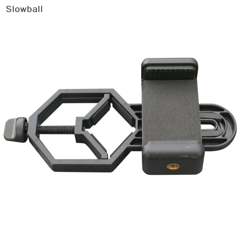 [Slowball] Flash Sale Cell Phone Adapter for Monocular Microscope Telescope Scope Mobile Phone Clip
