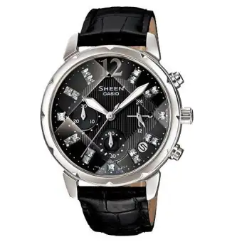 casio sheen chronograph