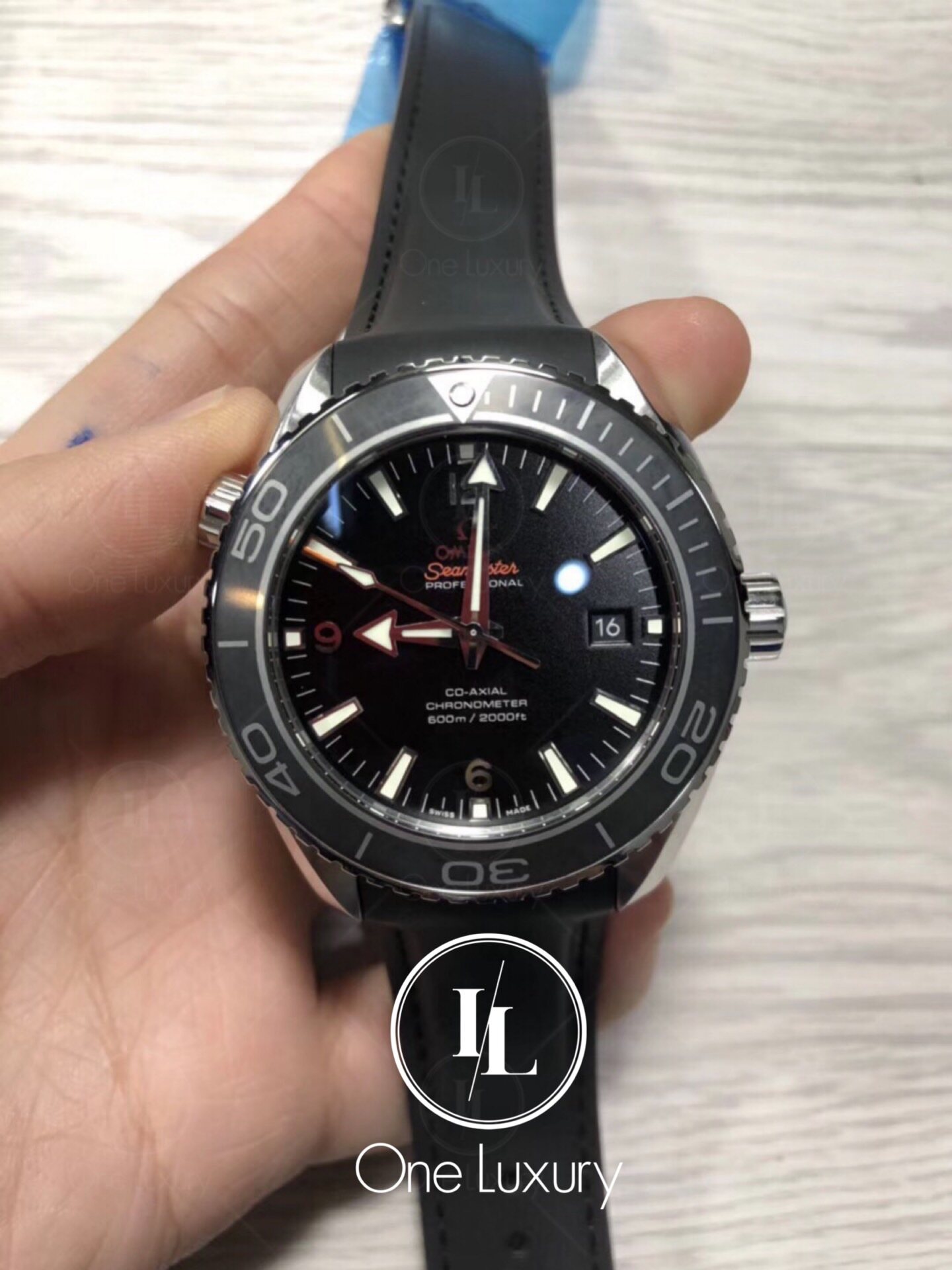 Original watch SEAMASTER PLANET OCEAN 