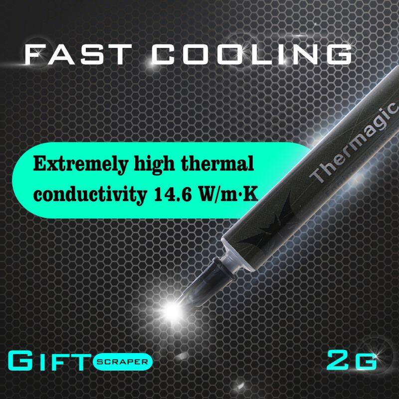 【ES】ZF-EX 14.6W/m k High Performance Compound Thermal Paste Conductive Grease Heatsink For CPU GPU Chipset notebook Cooling