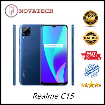 Beli Realme C15 128gb Pada Harga Terendah Lazada My