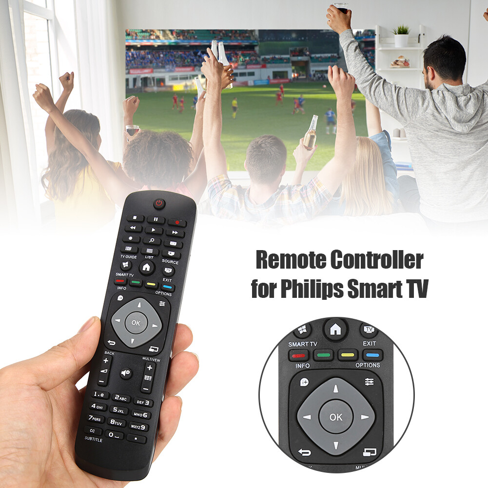 Replacement TV Remote Control for PHILIPS YKF347-003 TV Smart Controller