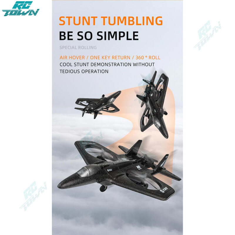 RCtown (พร้อมวิดีโอ) รีโมทคอนโทรล Quadcopter X66 2.4G Aerial