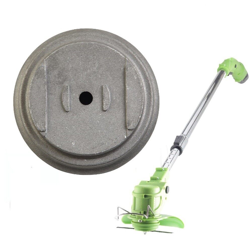 Stainless Steel Grass Cover Guard Blade Base Electric Lawn Mower Accessories