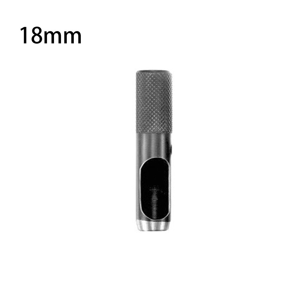 1-25mm Sharp Hollow Hole Round Punch Tool For Leather/paper/plastic/cork/belt