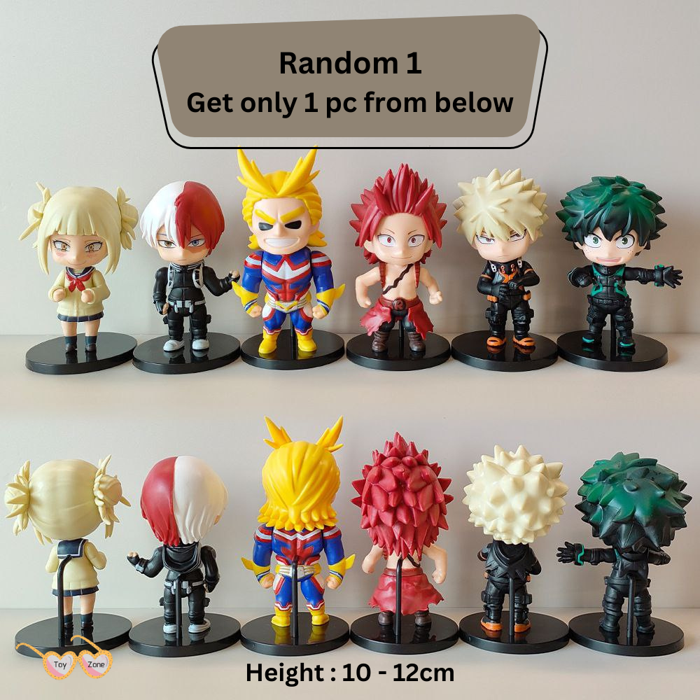 ENFILY My Hero Academia Action Figure Todoroki Shouto Dabi Deku Anime, da collezione, 18 cm, statuetta in PVC, decorazione per desktop, ornamenti (ganci in legno) (Dabi