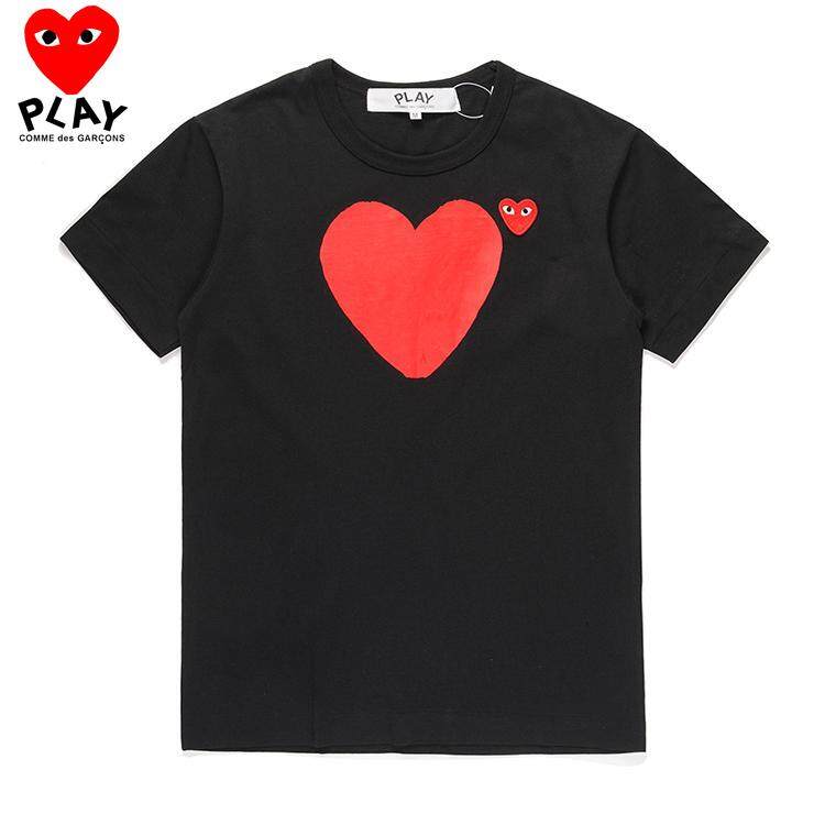 PLAY Official Store COMME Des Garcons CDG Play Women T Shirt Men T