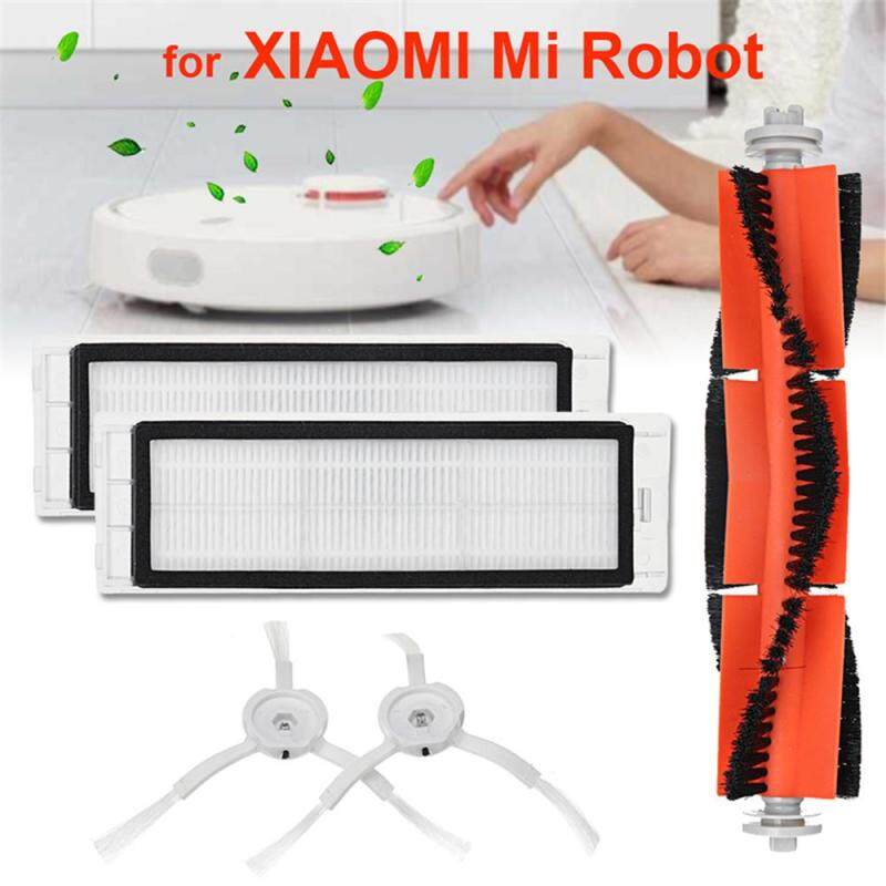 Main Brush Filters Side Brushes Accessories for XIAO MI MI Robot Singapore