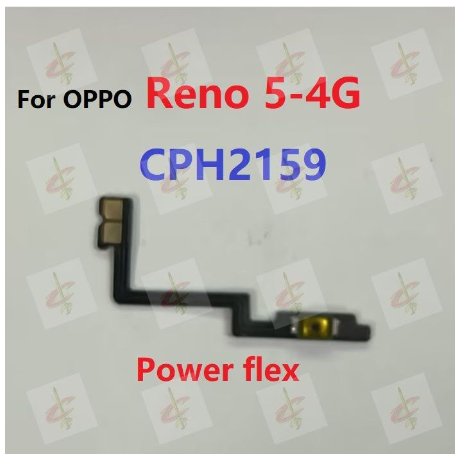 Bouton Power/volume Pour Oppo Reno 5 4G (CPH2159) - Nappe De Connexion - Neuf