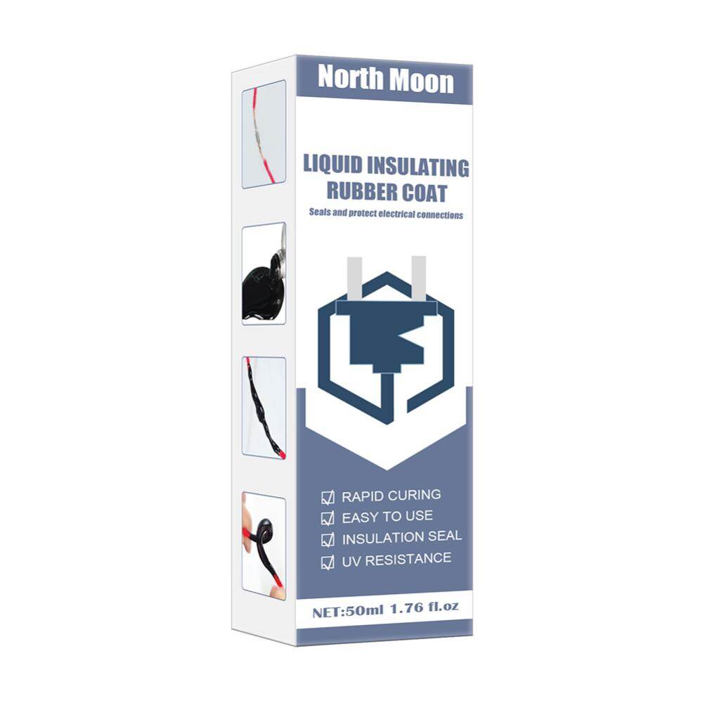 Liquid Insulating Tape 50ml Waterproof Electrical Cable Insulation Paste Glue