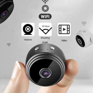 Sóng thần a9 camera mini camera an ninh giám sát mạng ip wifi không dây hd 1080p camera p2p ứng dụng cho android ios 3