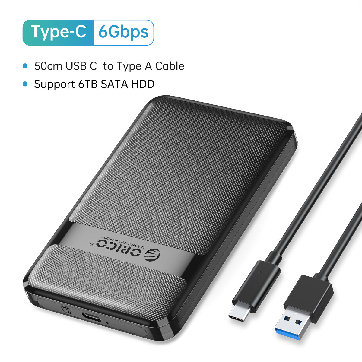 Orico sata 3.0 to usb3.0 external hard drive case 2.5 inch hdd enclouse adapter for samsung seagate ssd hdd hard disk box
