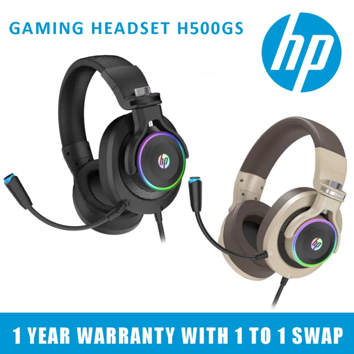 gaming headset h500gs