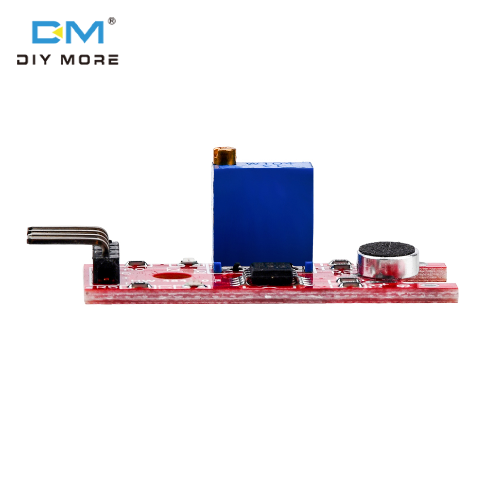 diymore DC 3V/5V Bộ khuếch đại Micrô cảm biến âm thanh âm thanh mic mô-đun giọng nói micro chuyên nghiệp Bộ khuếch đại Micrô