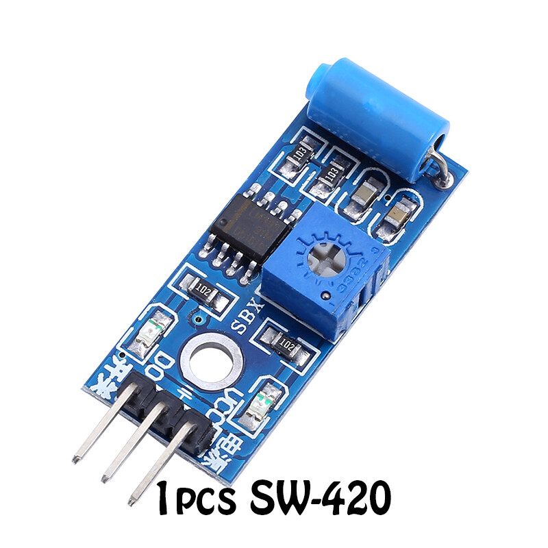 SW-420 Normally Closed Vibration Sensor Module Alarm Sensor Module Arduino Vibration Switch