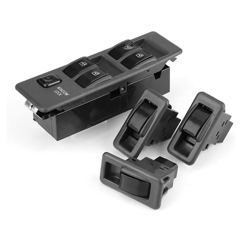 Window Lifter Control Switch Front Rear Left Right for MITSUBISHI PAJERO MR753373 MR731813