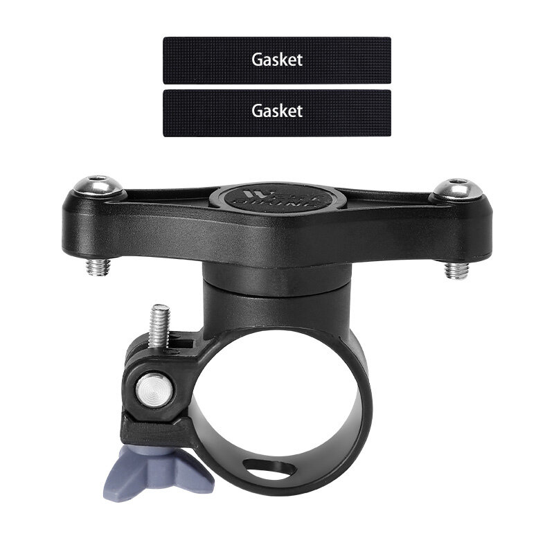 WEST BIKING 360 Degree Rotation Bike Bottles Cage Holder Adapter Bike