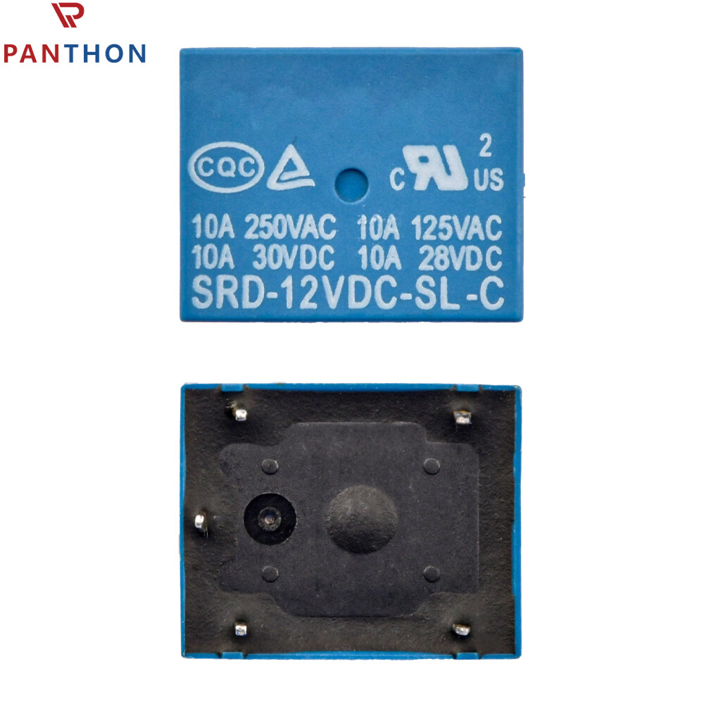 Panthon SRD-12VDC-SL-C tiếp sức 5 feet