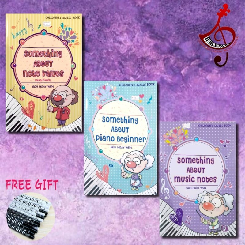 SOMETHING ABOUT MUSIC NOTE Malaysia