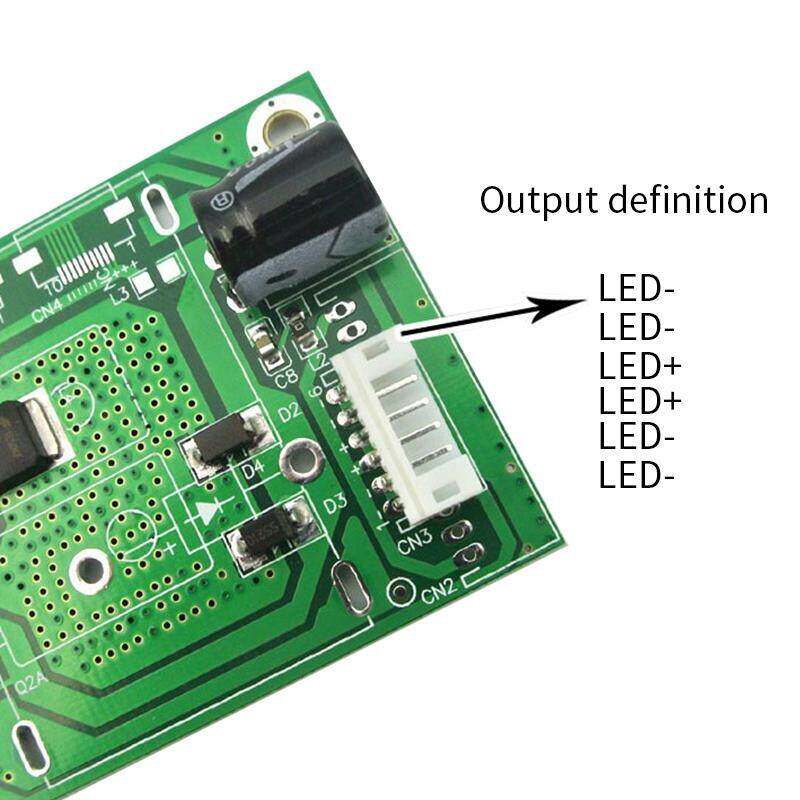 CA255 Bo Mạch Điều Khiển Đèn Nền TV LED Bo Mạch Đèn Nền TV LCD 10-42 Inch Bo Mạch Tăng Dòng Điện Liên Tục