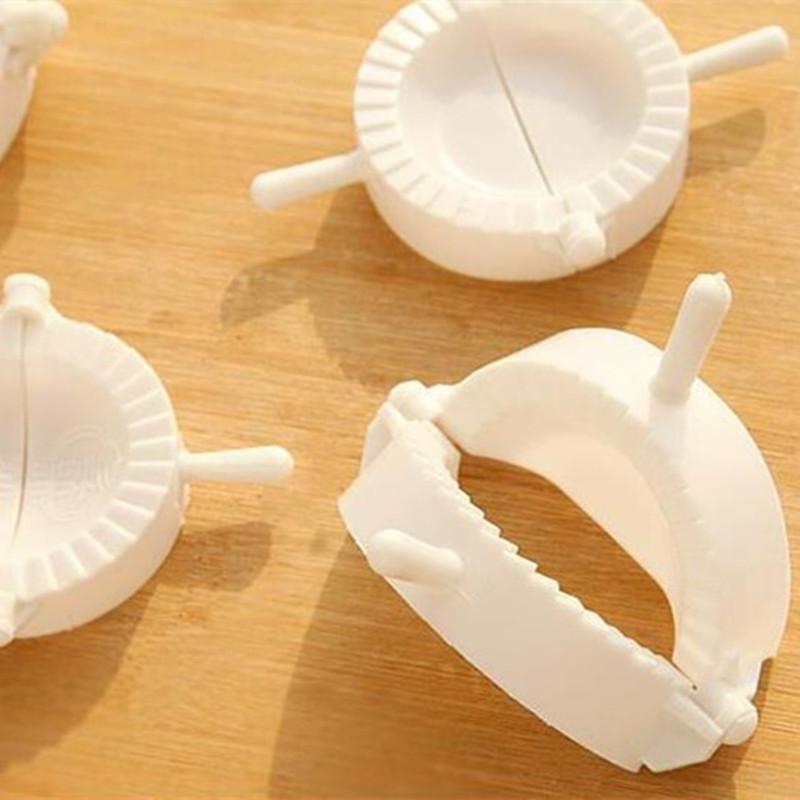 1/3 Cái Khuôn Làm Bánh Bao Dụng Cụ Làm Bánh Jiaozi Bằng Nhựa 7/8/9Cm Khuôn Làm Bánh Bao Ép Bột Cho Bánh Hấp Pie Ravioli Phụ Kiện Nhà Bếp