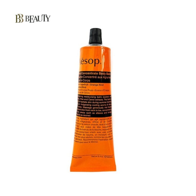 Buy Aesop Rind Concentrate Body Balm 100ml Singapore
