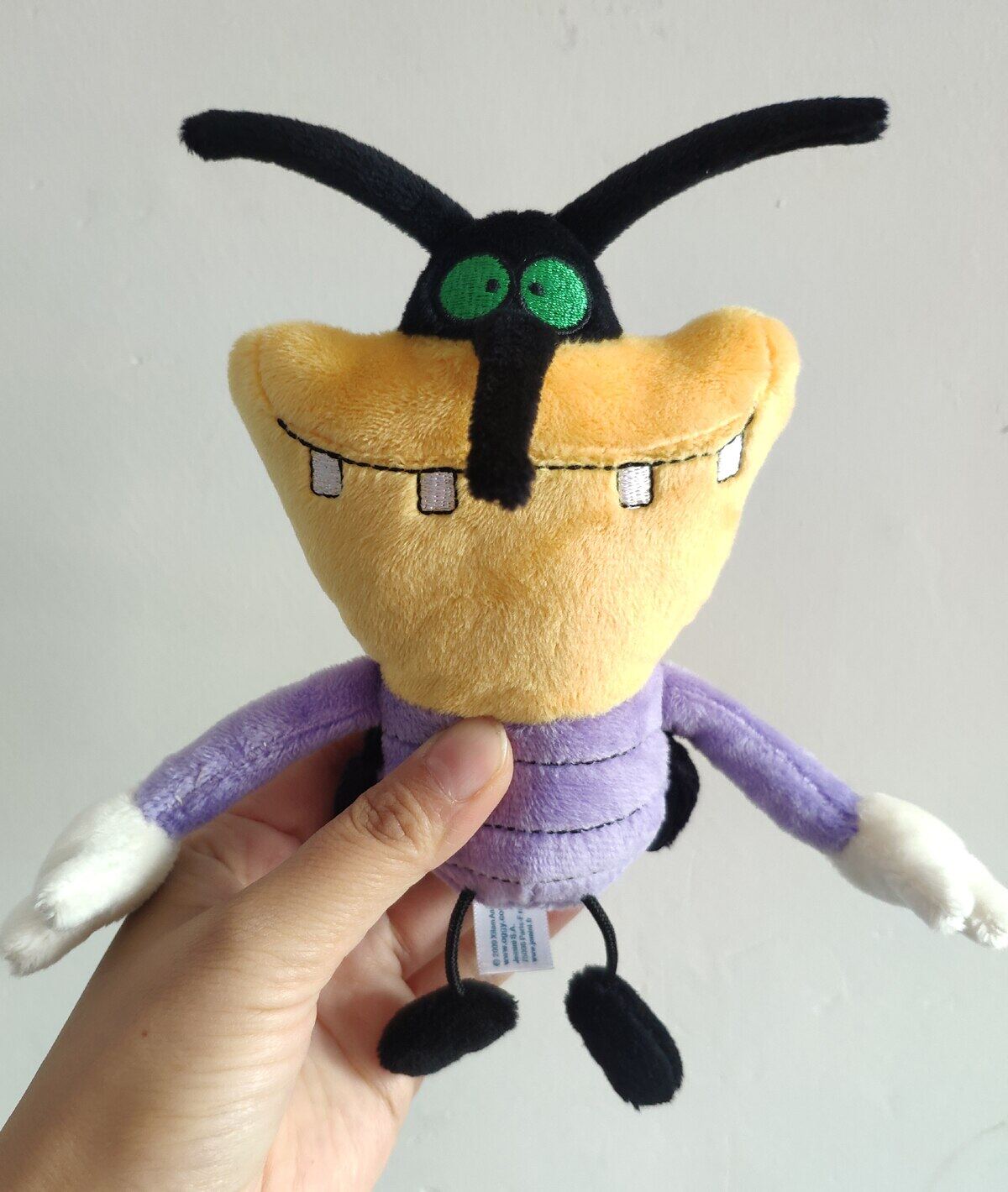 oggy and the cockroaches plush