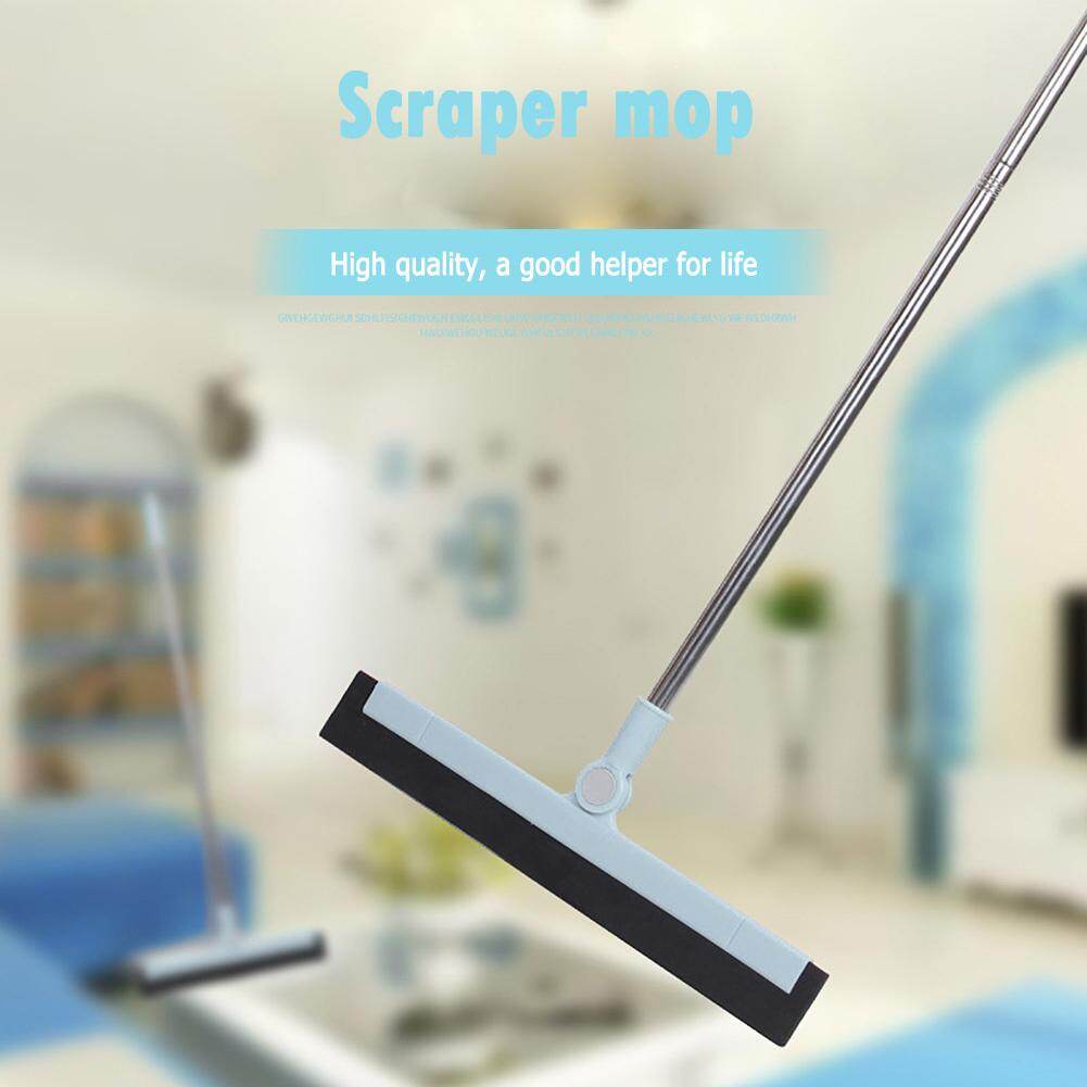 Magic Wiper Scraper 180 Degrees Rotatable Mop Broom Floor Cleaning Tools