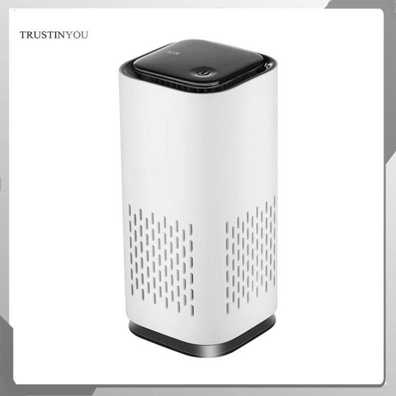 Air Cleaner Fresh Ozone Low Noise Air Purifier Bedroom Car Smoke Remover Home Appliances Singapore
