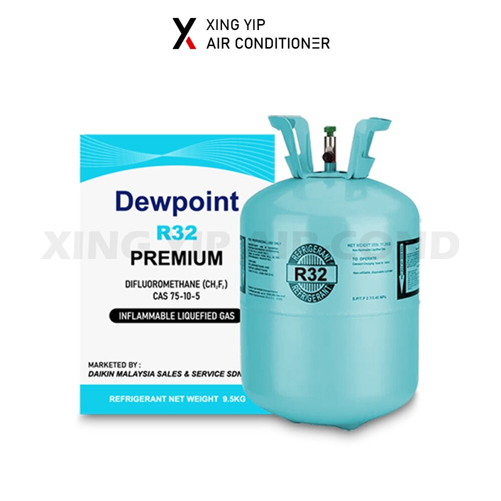 Dewpoint Refrigerant Gas R22 / R32 / R410a Gas Air Cond / Refrigeration