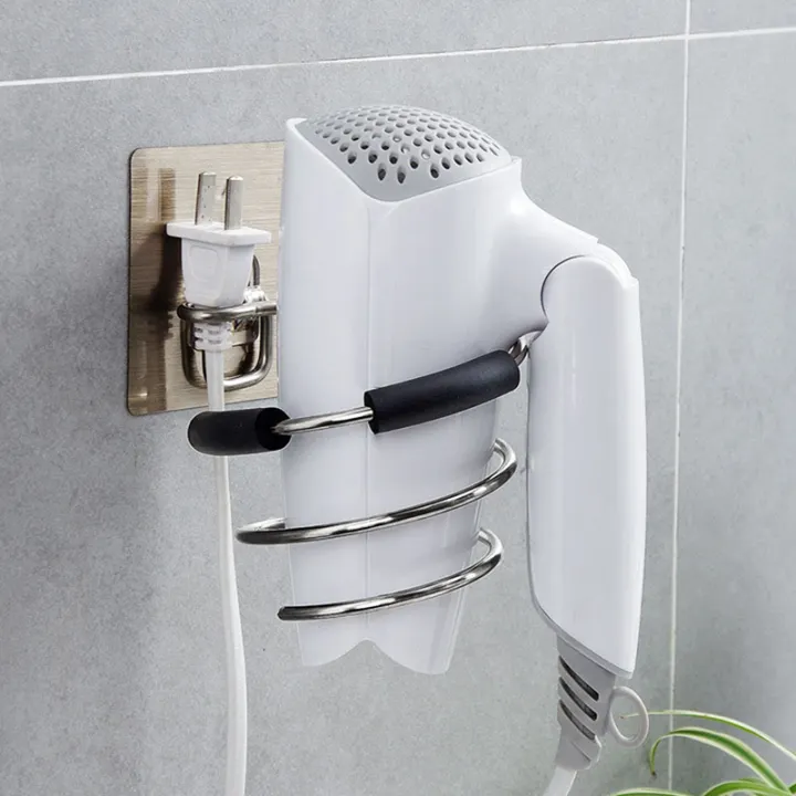 Beautiful Adhesive Wall Mount Hair Dryer Holder Rack Blower Organizer Shelf Spiral Stand Lazada - Wall Mount Hair Dryer Organizer Beautiful Adhesive Wall Mount Hair Dryer Holder Rack Blower Organizer Shelf Spiral Stand Lazada - Wall Mount Hair Dryer Organizer