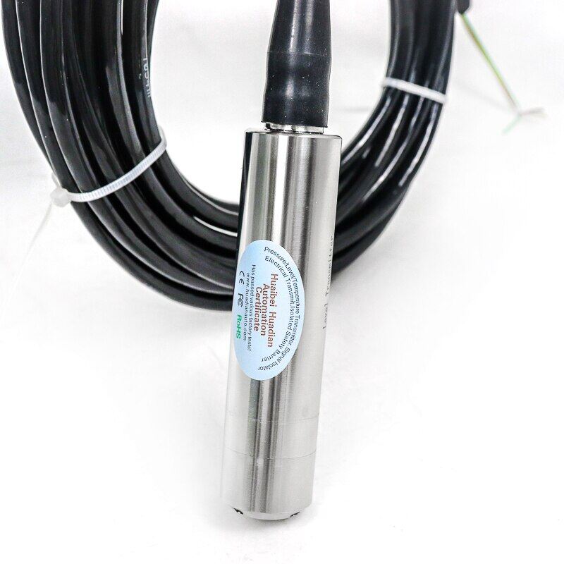 Submersible 4-20ma Rs485 Water Level 0-5v Sewage Level Sensor
