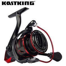 Máy Câu Xoay Chống Nước Cải Tiến KastKing Sharky III, Máy Câu Ống Cuộn Dây Câu Lực Kéo Tối Đa 18KG Cho Câu Cá Bass Và Cá Pike