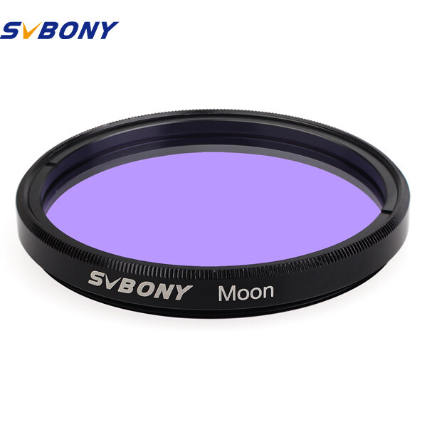 SVBONY Telescope Filter Moon Filter Telescope Filter for Standard 2 inches FIilter Thread with Metal Frame Optical Glass for Observation of Moon and Planets
