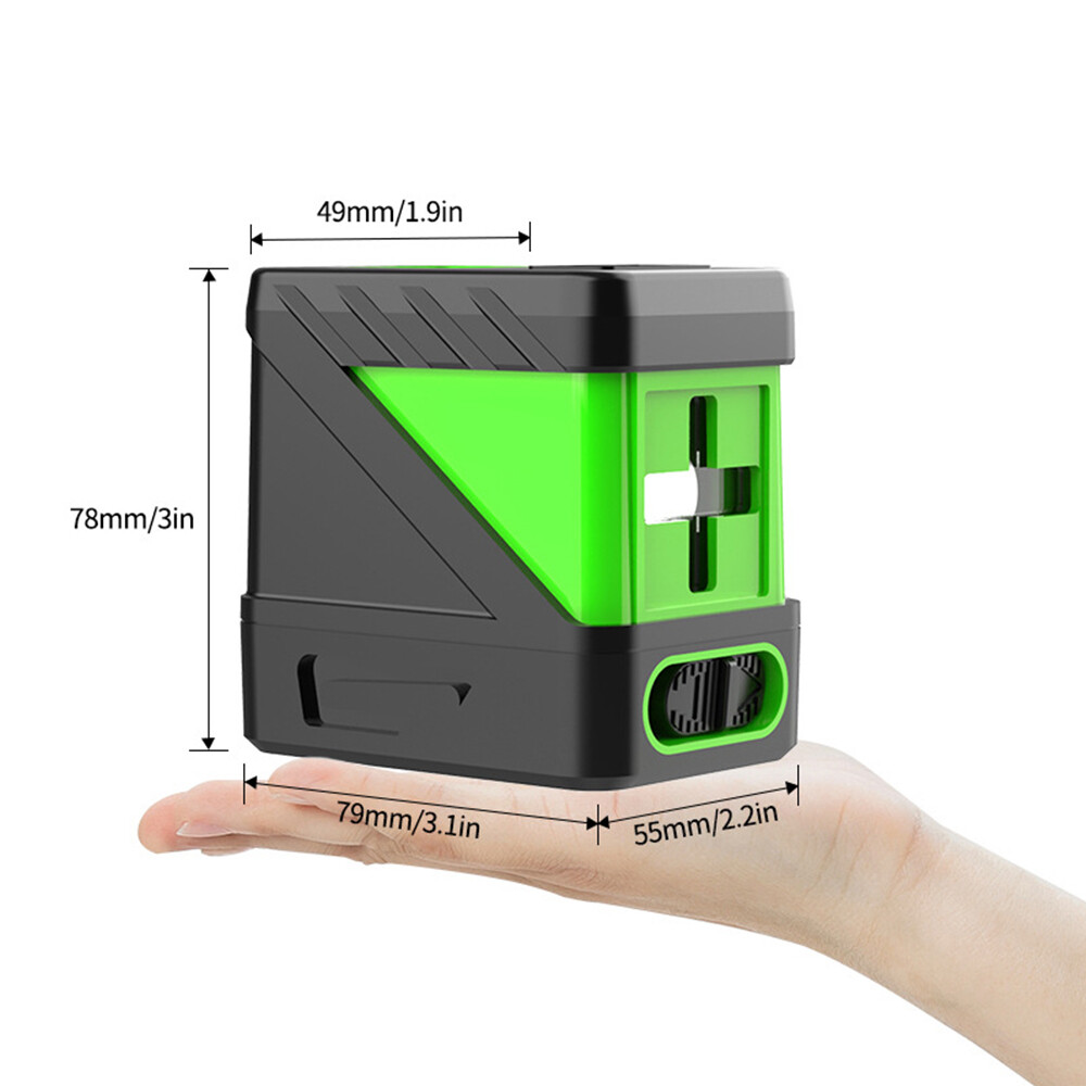Mức laser pcbfun Bộ Chuyển Đổi Mức Laser Tự động san lấp mặt bằng, định vị chính xác, laser chéo