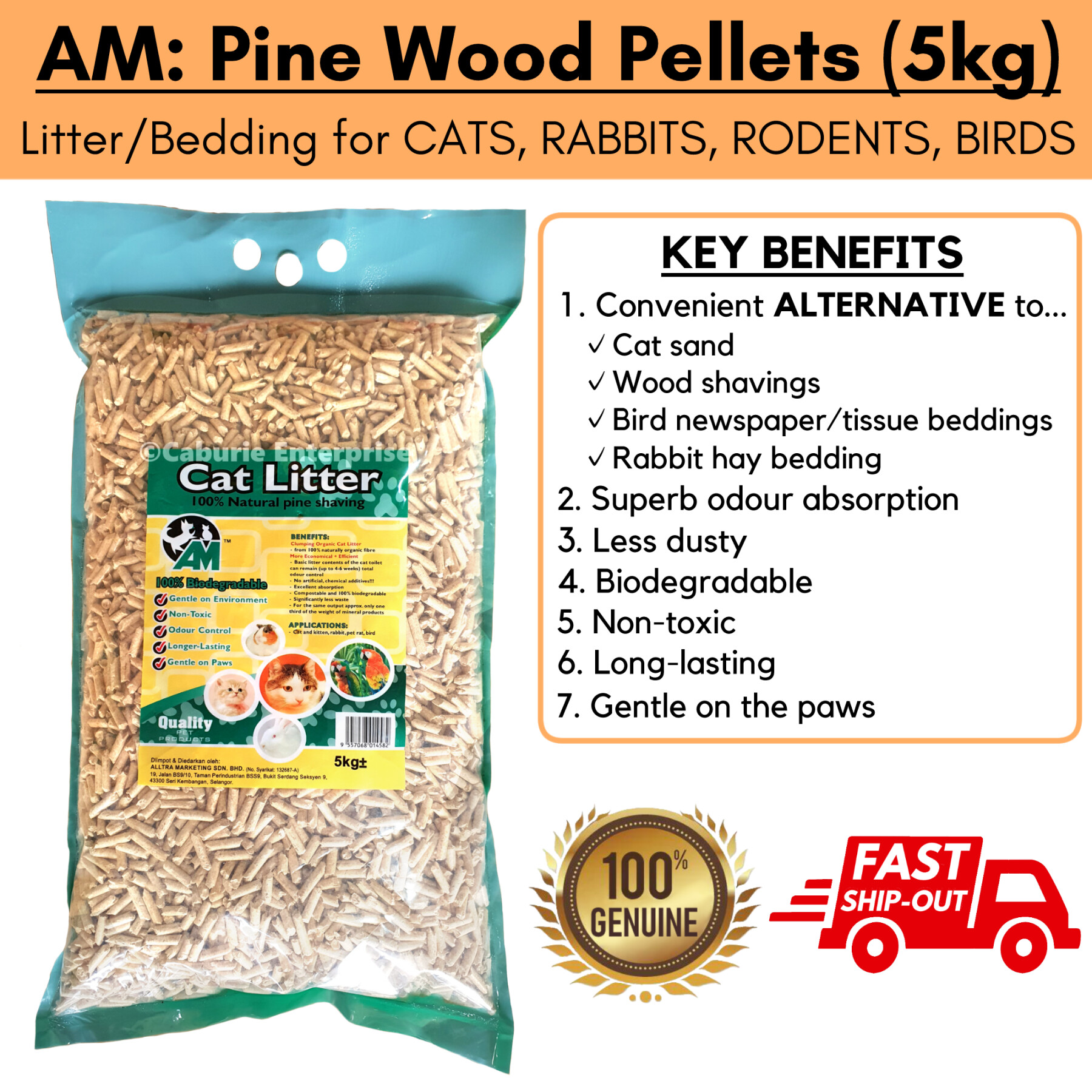 Pine pellets for clearance rabbits