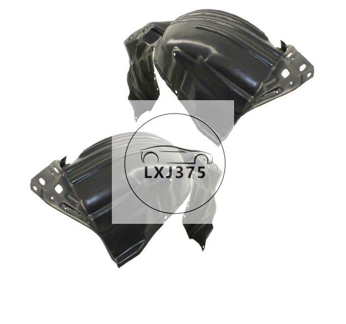 Front Driver Side Fender Liner For Mitsubishi Mirage 2014-2020 - Left Inner Liner
