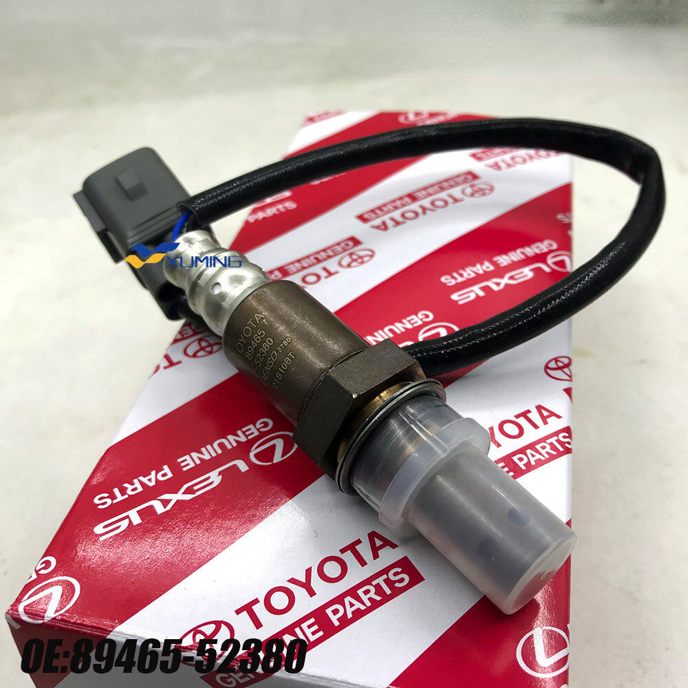 Xuming Cảm Biến Oxy Chất Lượng Cao Toyota Vios 2008 2009 2010 2011 2012 2013 2014 2015 2016 VVTi Đơn (Phía Trước)