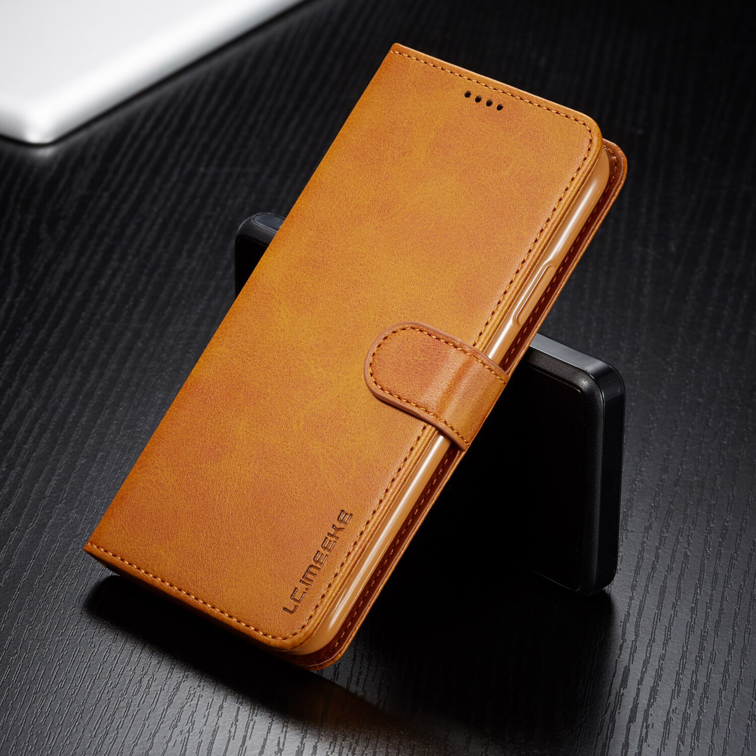 Dành Cho Xiaomi Redmi Note 9S/Redmi Note 9 Pro/Redmi Note 9 Pro Max Ví Lật Retro Từ Tính Bao Da Điện Thoại Túi Có Khe Đựng Thẻ Đứng