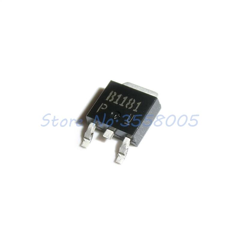 10pcs/lot 2sb1181 b1181 to-252 1181